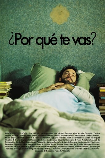 Poster of ¿Por qué te vas?