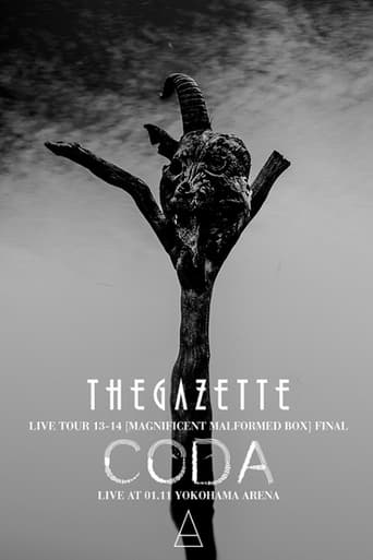 Poster of the GazettE LIVE TOUR 13-14 [MAGNIFICENT MALFORMED BOX] FINAL CODA LIVE AT 01.11 YOKOHAMA ARENA