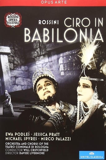 Poster of Ciro in Babilonia