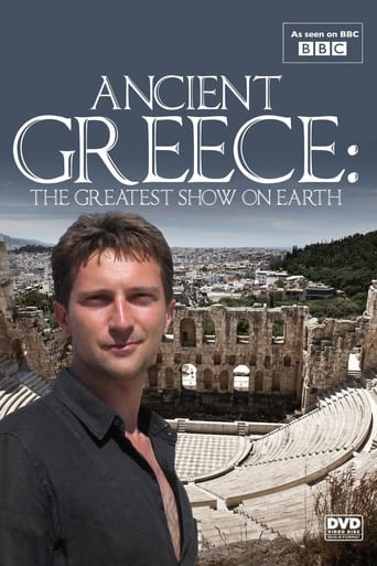 Poster of Ancient Greece: The Greatest Show on Earth