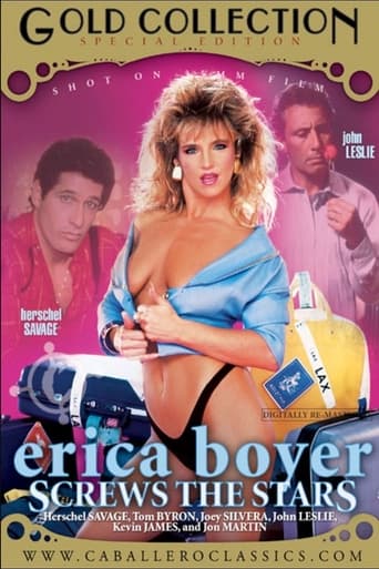 Poster of Erica Boyer Screws the Stars