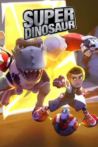 Portrait for Super Dinosaur - Season 1