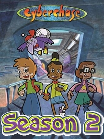 Portrait for Cyberchase - Season 2