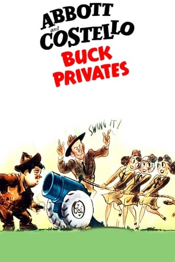 Poster of Buck Privates