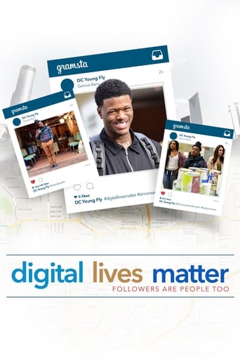 Poster of #DigitalLivesMatter