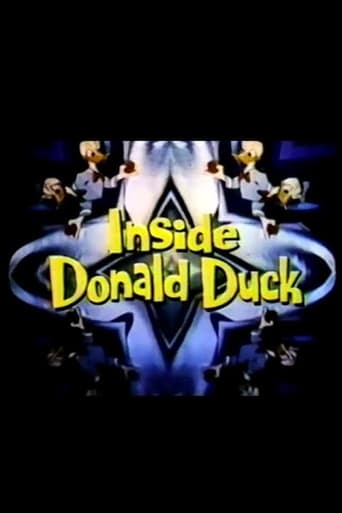 Poster of Inside Donald Duck