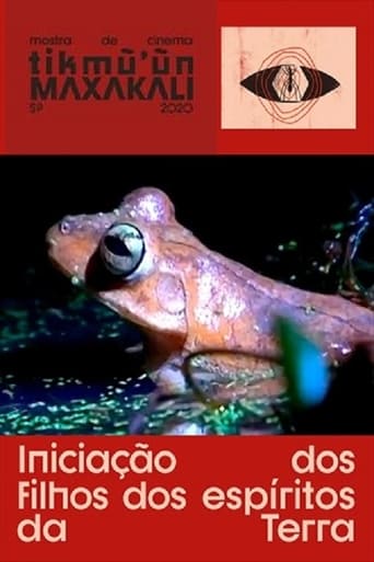 Poster of Iniciação dos Filhos dos Espíritos da Terra