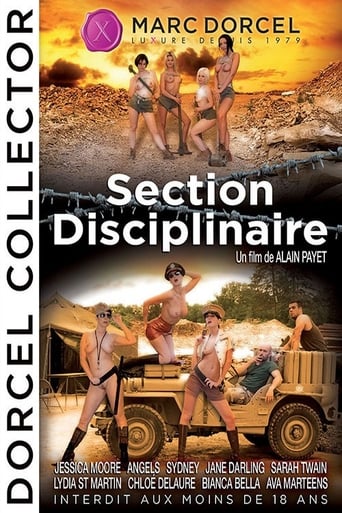 Poster of Section disciplinaire