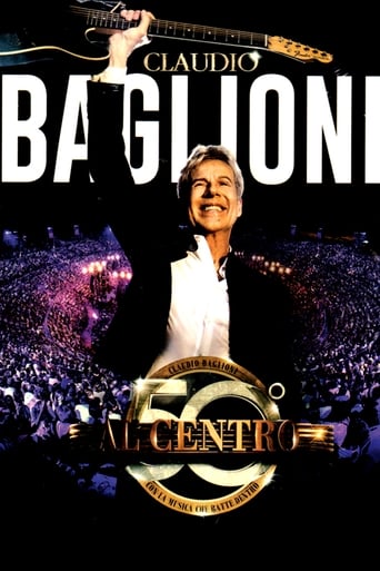 Poster of Claudio Baglioni - Al centro in Arena di Verona