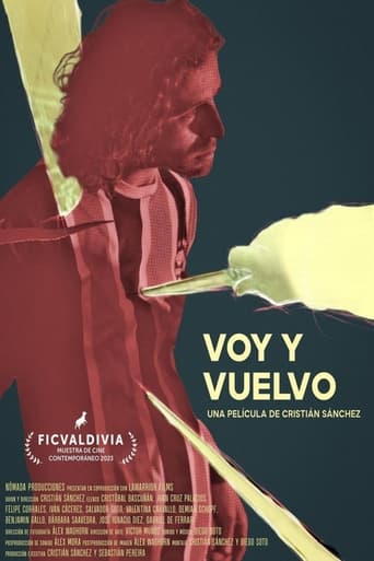 Poster of Voy y vuelvo