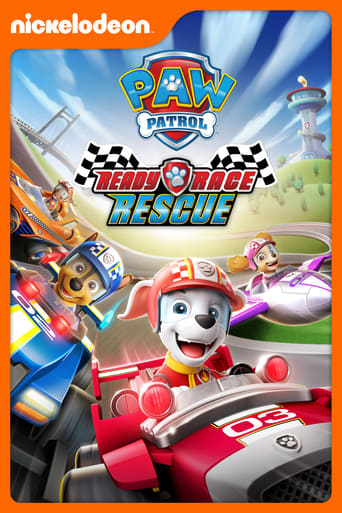 Poster of PAW Patrol: Ready, Race, Rescue!