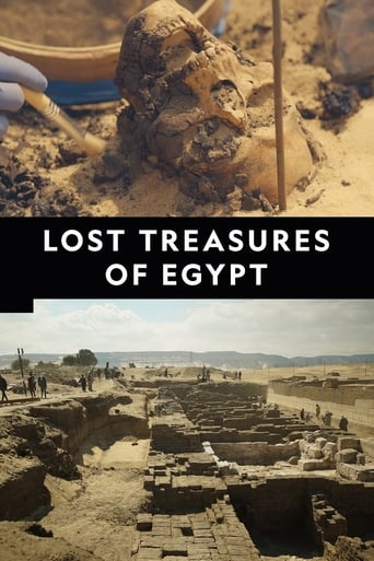 Portrait for Lost Treasures of Egypt - Season 2