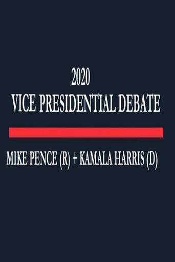 Poster of 2020 Vice Presidential Debate