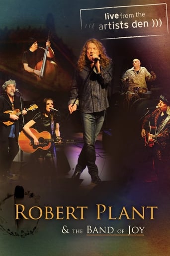 Poster of Robert Plant & The Band of Joy - Live from the Artists Den