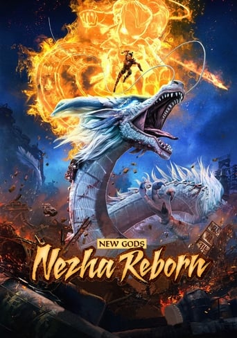 Poster of New Gods: Nezha Reborn