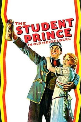 Poster of The Student Prince in Old Heidelberg