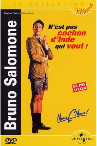 Poster of Bruno Salomone - N'est pas cochon d'Inde qui veut !