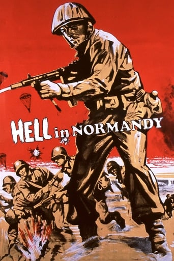 Poster of Hell in Normandy