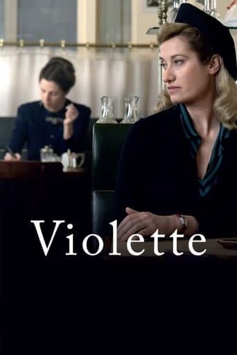 Poster of Violette