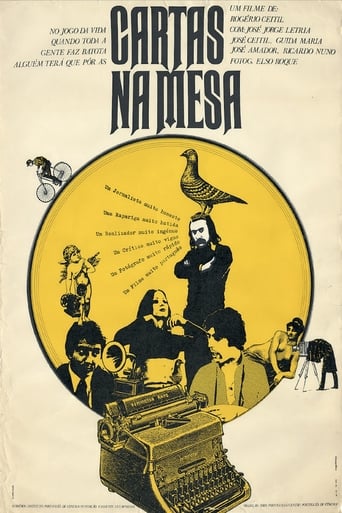 Poster of Cartas na Mesa