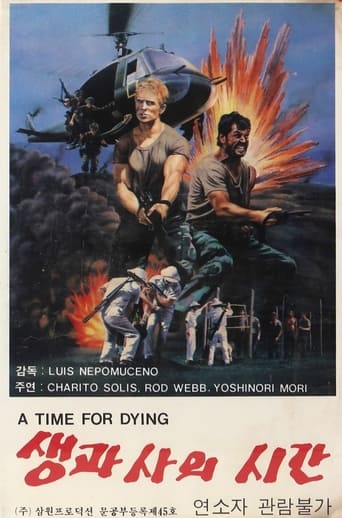 Poster of A Time for Dying