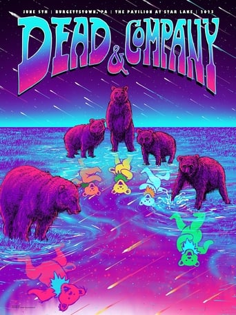 Poster of Dead & Company: 2023-06-05 The Pavilion at Star Lake, Burgettstown, PA, USA