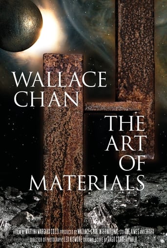 Poster of Wallace Chan - The Art of Materials