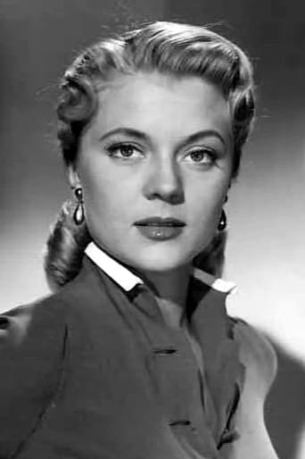 Portrait of Peggie Castle