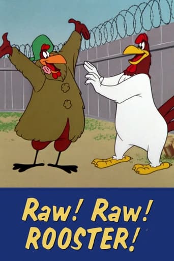 Poster of Raw! Raw! Rooster!