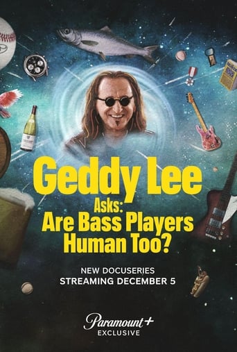 Poster of Geddy Lee Asks: Are Bass Players Human Too?