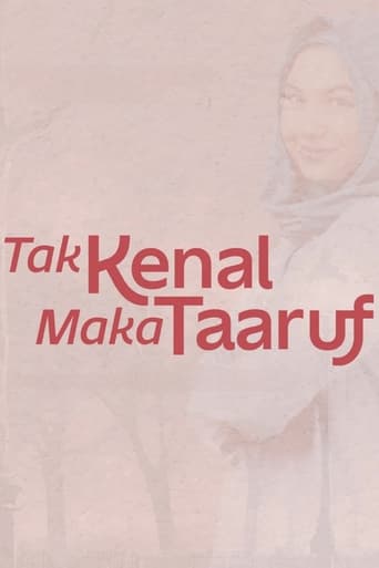 Poster of Tak Kenal Maka Taaruf