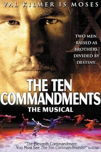 Poster of The Ten Commandments: The Musical