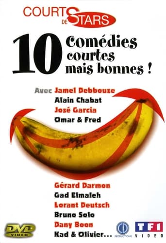 Poster of Courts de stars, 10 comédies courtes mais bonnes !