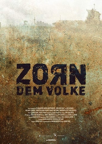 Poster of Zorn dem Volke