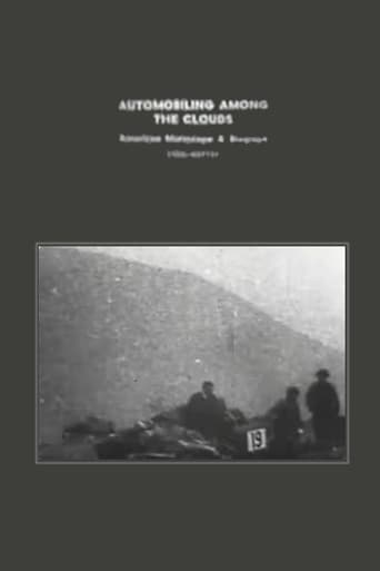 Poster of Automobiling Among the Clouds