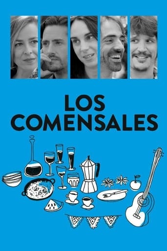 Poster of Los comensales