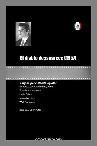 Poster of El diablo desaparece