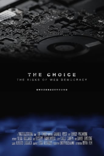 Poster of The Choice - The Risks of Web Democracy