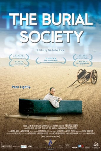 Poster of The Burial Society