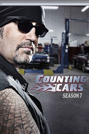 Portrait for Counting Cars - Season 7