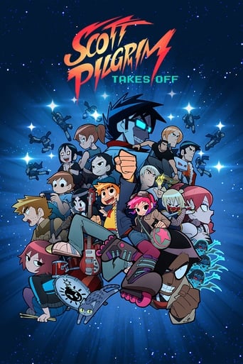 Portrait for Scott Pilgrim Takes Off - Season 1