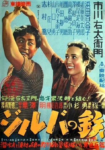 Poster of Jiruba no Tetsu