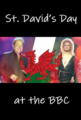 Poster of St David's Day at the BBC