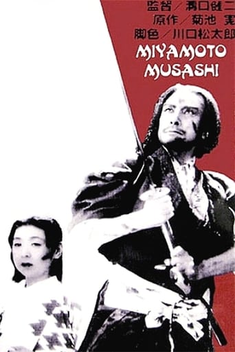 Poster of Miyamoto Musashi