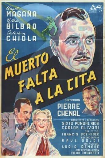 Poster of El muerto falta a la cita