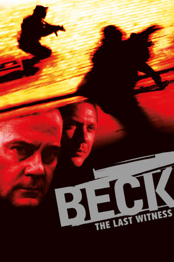 Poster of Beck 16 - Sista vittnet