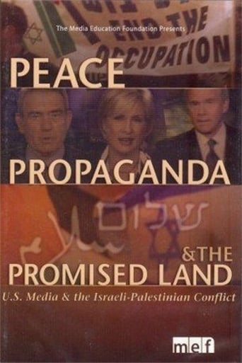 Poster of Peace, Propaganda & the Promised Land