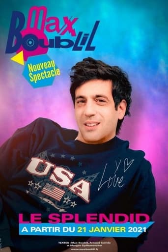 Poster of Max Boublil : Nouveau spectacle