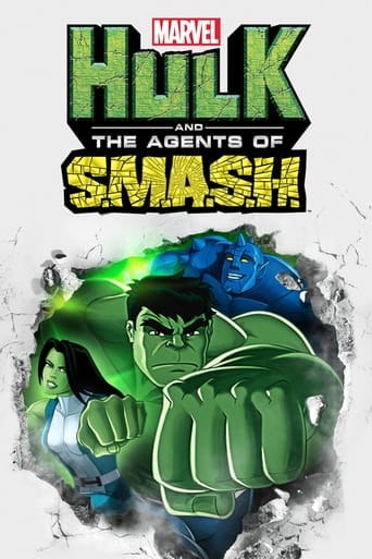 Poster of Marvel's Hulk and the Agents of S.M.A.S.H.