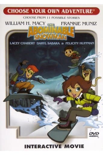 Poster of Choose Your Own Adventure - The Abominable Snowman